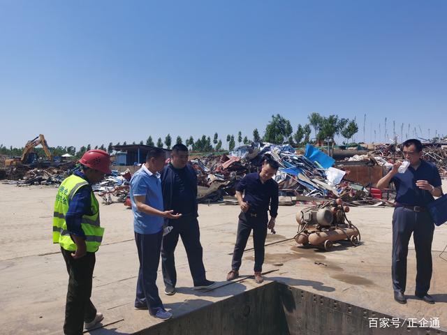 实地走访落实再生资源回收体系建设 从源头到末端的绿色闭环